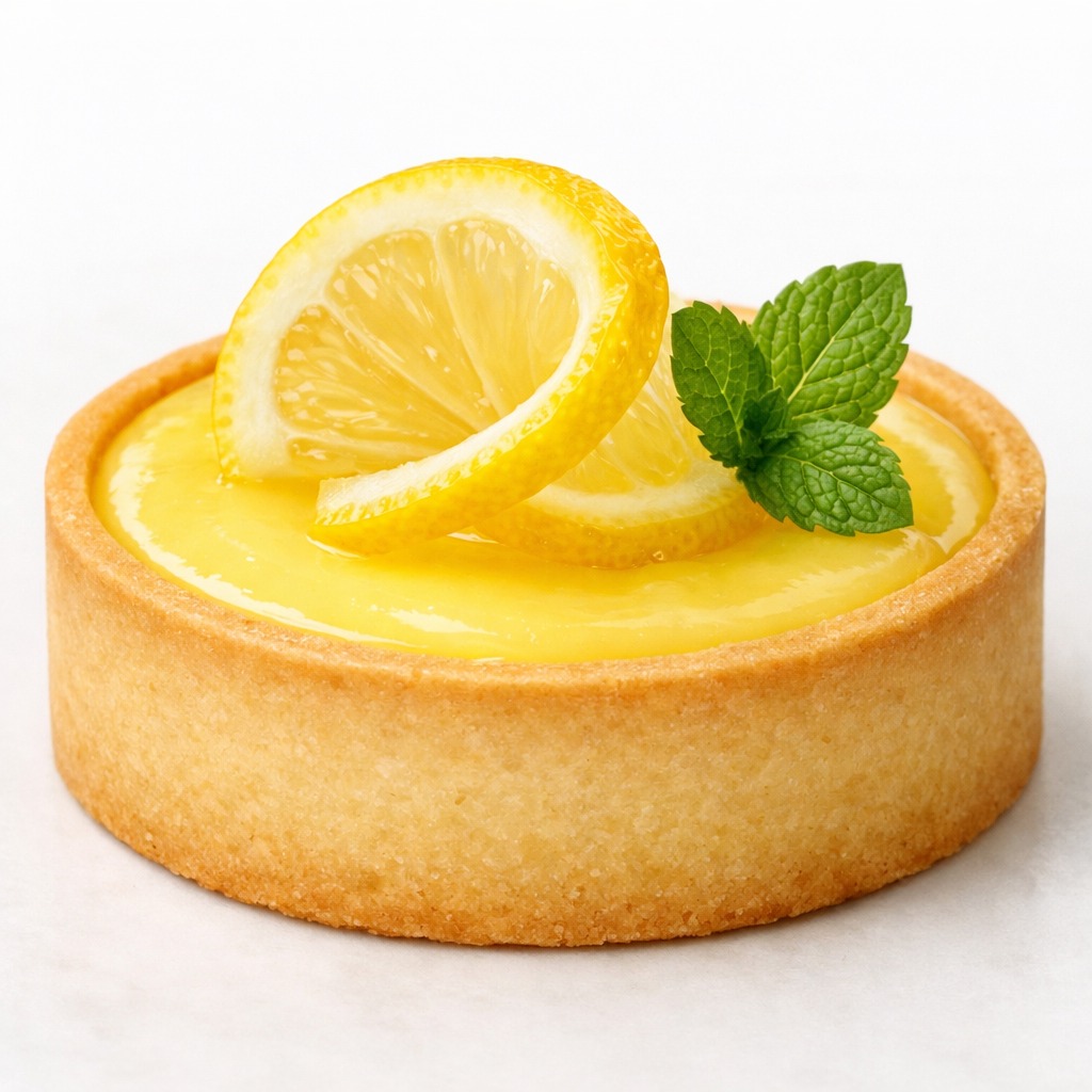 Lemon Curd Tart